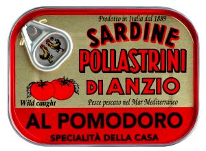 100 Grams Sardine, In Tomato Sauce, Canned