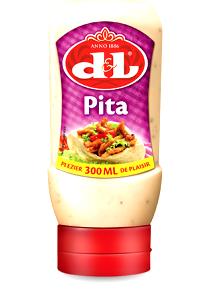 100 Grams Sauce, Pita Sauce