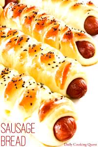 100 Grams Sausage W/Bread