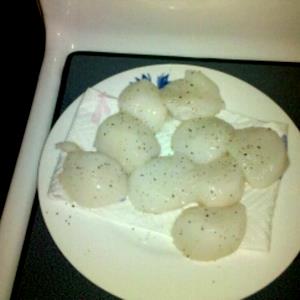 100 Grams Scallop, Muscle, Raw