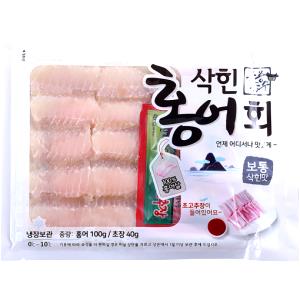 100 Grams Skate, Raw