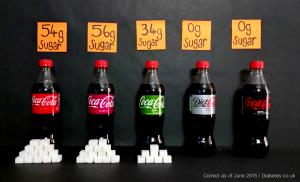 100 Grams Soft Drink, Low Sugar