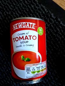 100 Grams Soup, Cream Of Tomato Soup