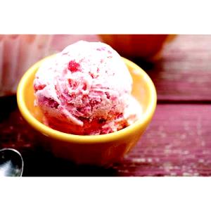 100 Grams Strawberry Ice Cream