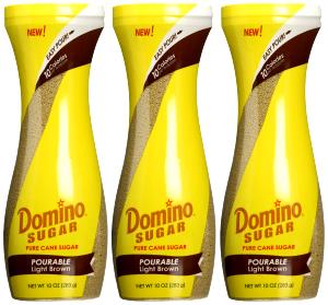 100 Grams Sugar, Brown, Brownulated, Domino