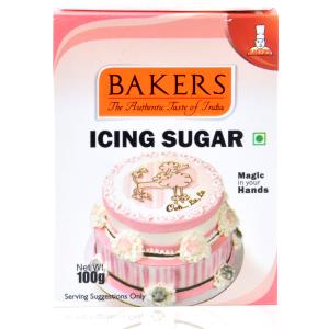 100 Grams Sugar, Confectioners (Powdered)