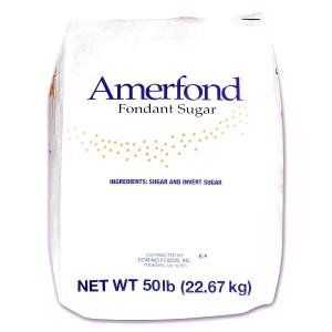 100 Grams Sugar, Fondant, Amerfond