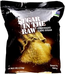 100 Grams Sugar, Raw (Turbinado), Washed