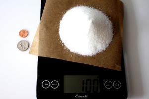 100 Grams Sugar, Tableting, Di-Pac