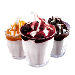 100 Grams Sundae