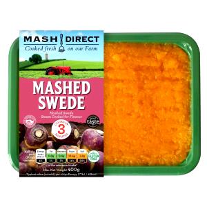 100 Grams Swede, Mashed, Canned
