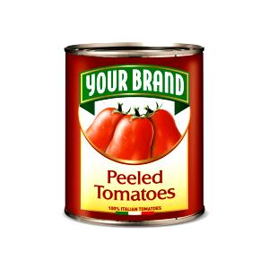 100 Grams Tomato, Canned, Peeled