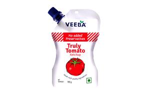 100 Grams Tomato Ketchup, Bottled