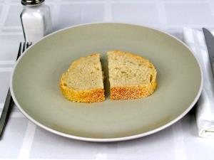 100 Grams Tortilla, Plain & From Mutton Sandwich