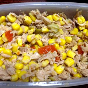 100 Grams Tuna Salad