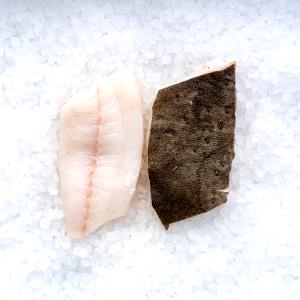 100 Grams Turbot, Fillet, Raw