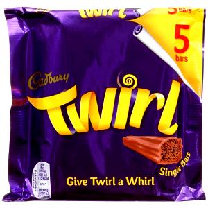 100 Grams Twirl, Bar