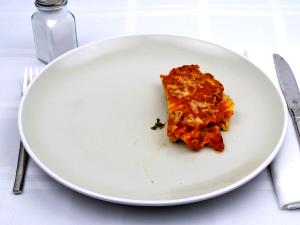 100 Grams Vegetable Lasagna