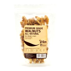 100 Grams Walnuts, Natural