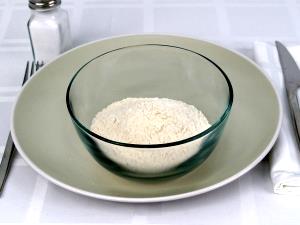 100 Grams Wheat Flour, Enriched