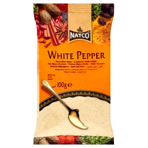 100 Grams White Pepper, Ground