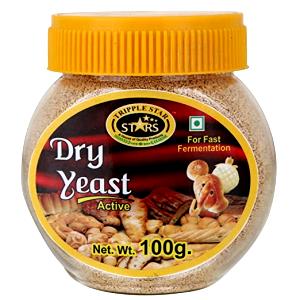 100 Grams Yeast, Dried