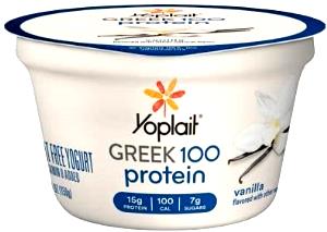 100 Grams Yogurt, Flavored
