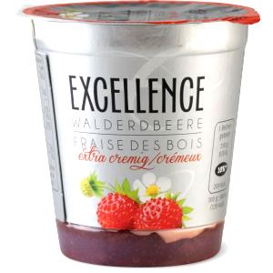 100 Grams Yogurt W/Cream & Fruits, Thick