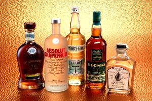 100 Ml Alcoholic Beverage (90 Proof, Gin Rum Vodka Whiskey)