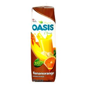 100 Ml Banana Orange Drink