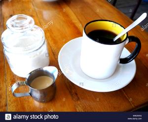 100 Ml Cafe Con Leche (with Sugar)