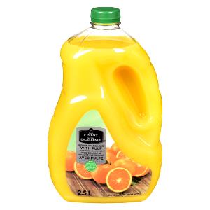 100 Ml California Orange Juice (Chilled, Includes From Concentrate)