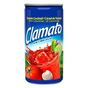 100 Ml Canned Clam and Tomato Juice
