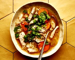 100 Ml Chicken Rice Soup (with Equal Volume Water, Dehydrated)