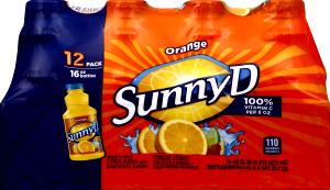 100 Ml Citrus Drink with Vitamin C Added