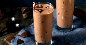 100 Ml Cocoa and Sugar Mixture (with Whole Milk)