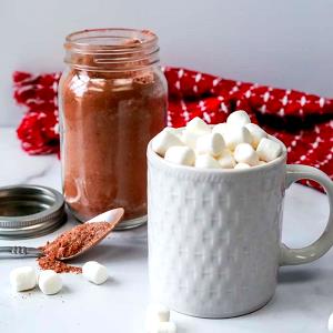 100 Ml Cocoa, Sugar and Dry Milk Mixture (with Water)