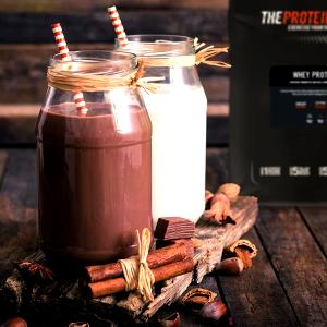 100 Ml Cocoa, Whey and Low Calorie Sweetener (Lowfat Milk Added)