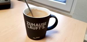 100 Ml Coffee with Milk and Sugar