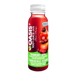 100 Ml Cranberry-Apple Juice (Bottled)