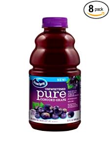 100 Ml Cranberry White Grape Juice Mixture Unsweetened