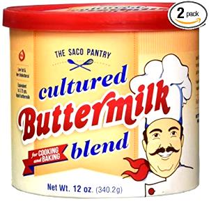 100 Ml Dry Buttermilk (Reconstituted)