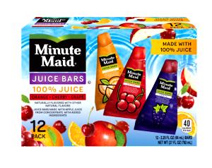100 Ml Frozen Fruit Juice Bar (Flavor Other Than Orange)
