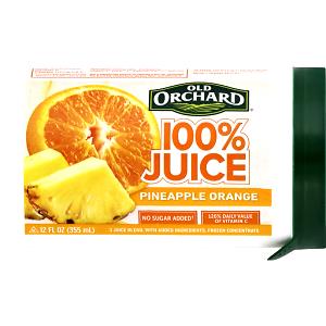 100 Ml Frozen Pineapple Orange Juice (Reconstituted with Water)