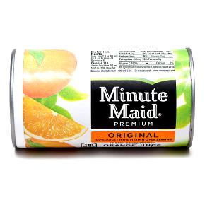 100 Ml Frozen Tangerine Juice (Reconstituted with Water)