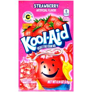 100 Ml Fruit-Flavored Drink with Sugar Added in Preparation (made from Unsweetened Powdered Mix, Fortified with Vitamin C)