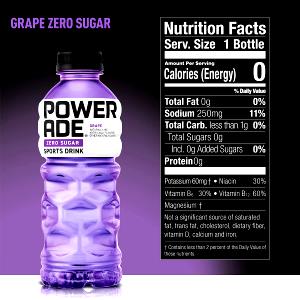 100 Ml Fruit Flavored Sports Drink (Low Calorie)