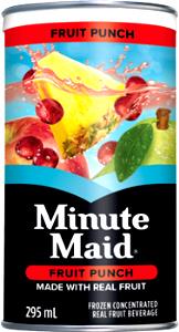 100 Ml Fruit Punch Juice (Frozen Concentrate)
