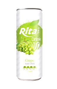 100 Ml Grape Juice Drink (Canned)