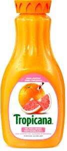 100 Ml Grapefruit and Orange Juice